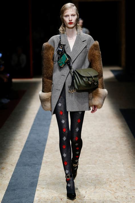 prada marsupio collezione 2016|Prada Fall 2016 Ready.